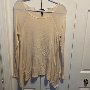 BCBG size S wool mix pullover